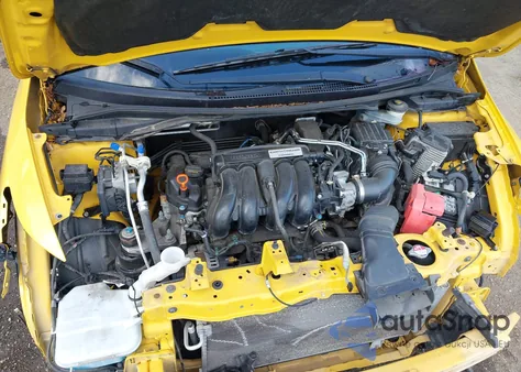 2018 Honda Fit Sport из США, поврежденный, VIN 3HGGK5H6XJM706424